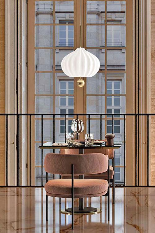 Pivh Vintage Messing Pendelleuchte