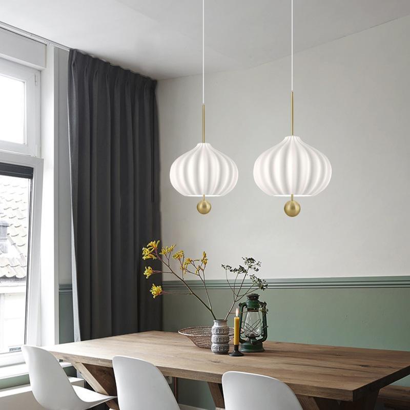 Pivh Vintage Messing Pendelleuchte