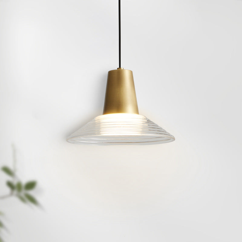Valentina Minimalistisch Glas Pendelleuchte Wohnzimmer Schlafzimme