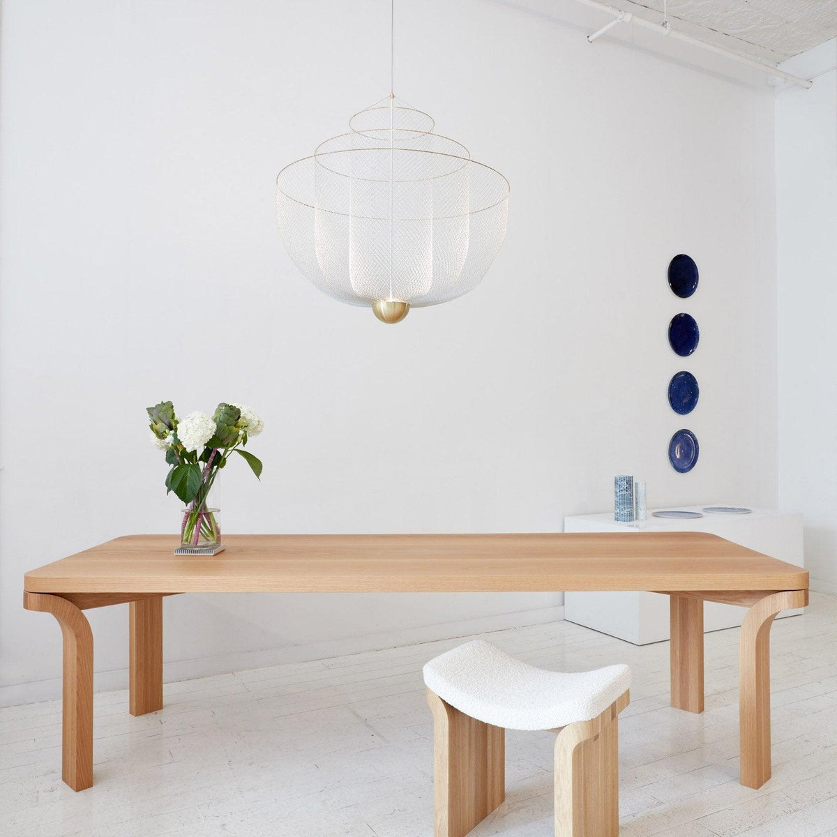 Terielissa Kronleuchter Meshmatics Radiant Wirework