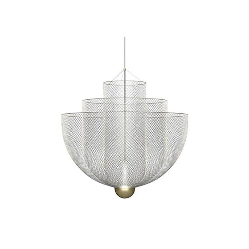 Terielissa Kronleuchter Meshmatics Radiant Wirework