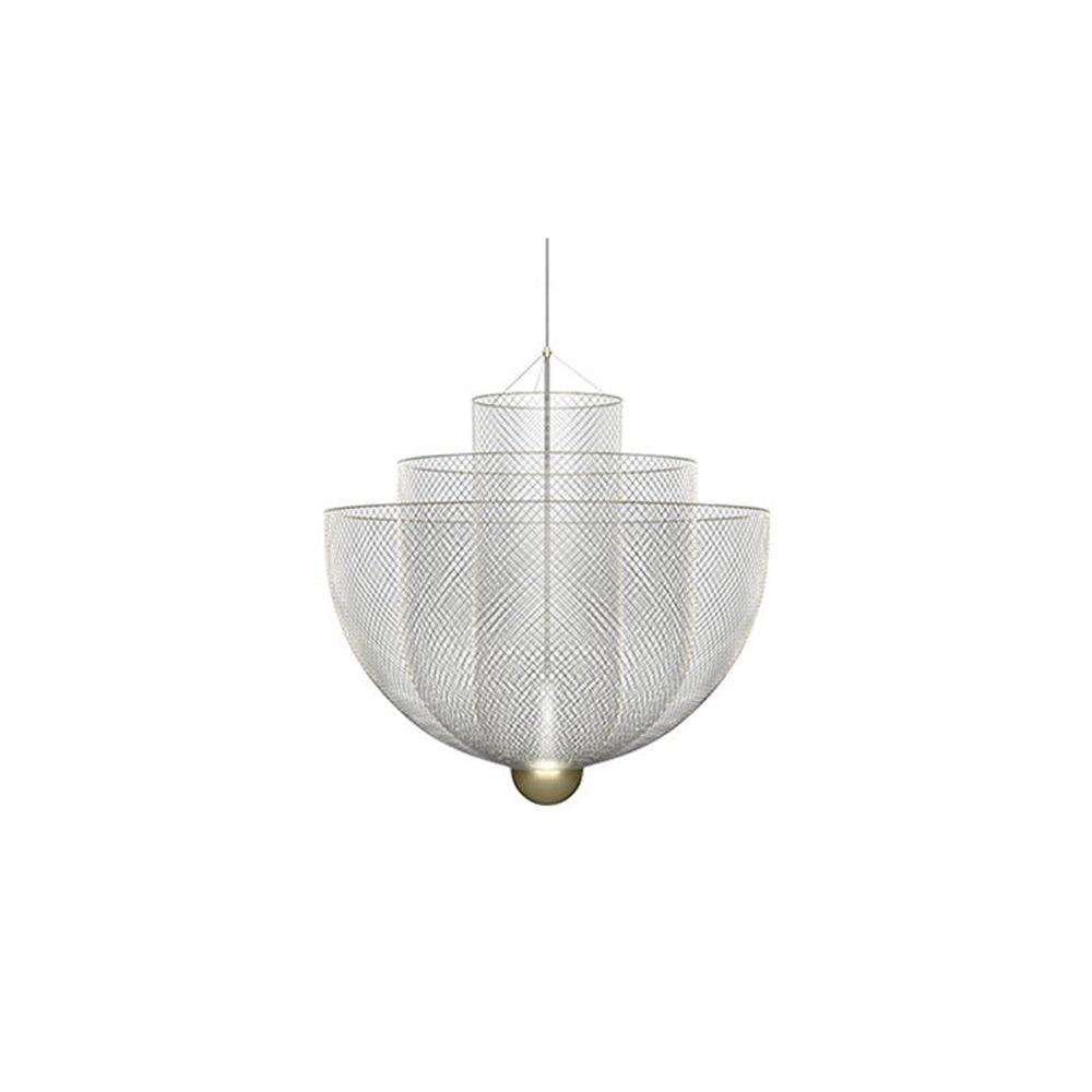Terielissa Kronleuchter Meshmatics Radiant Wirework