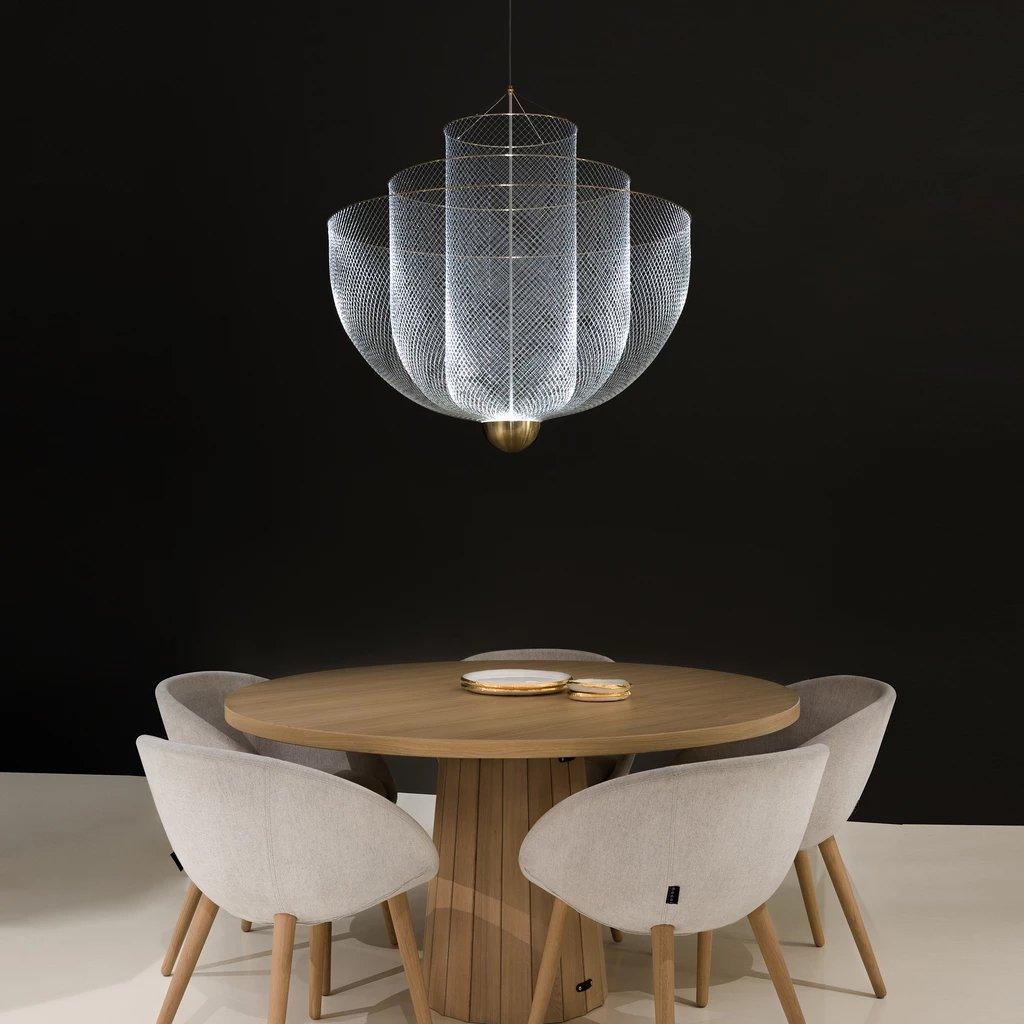 Terielissa Kronleuchter Meshmatics Radiant Wirework