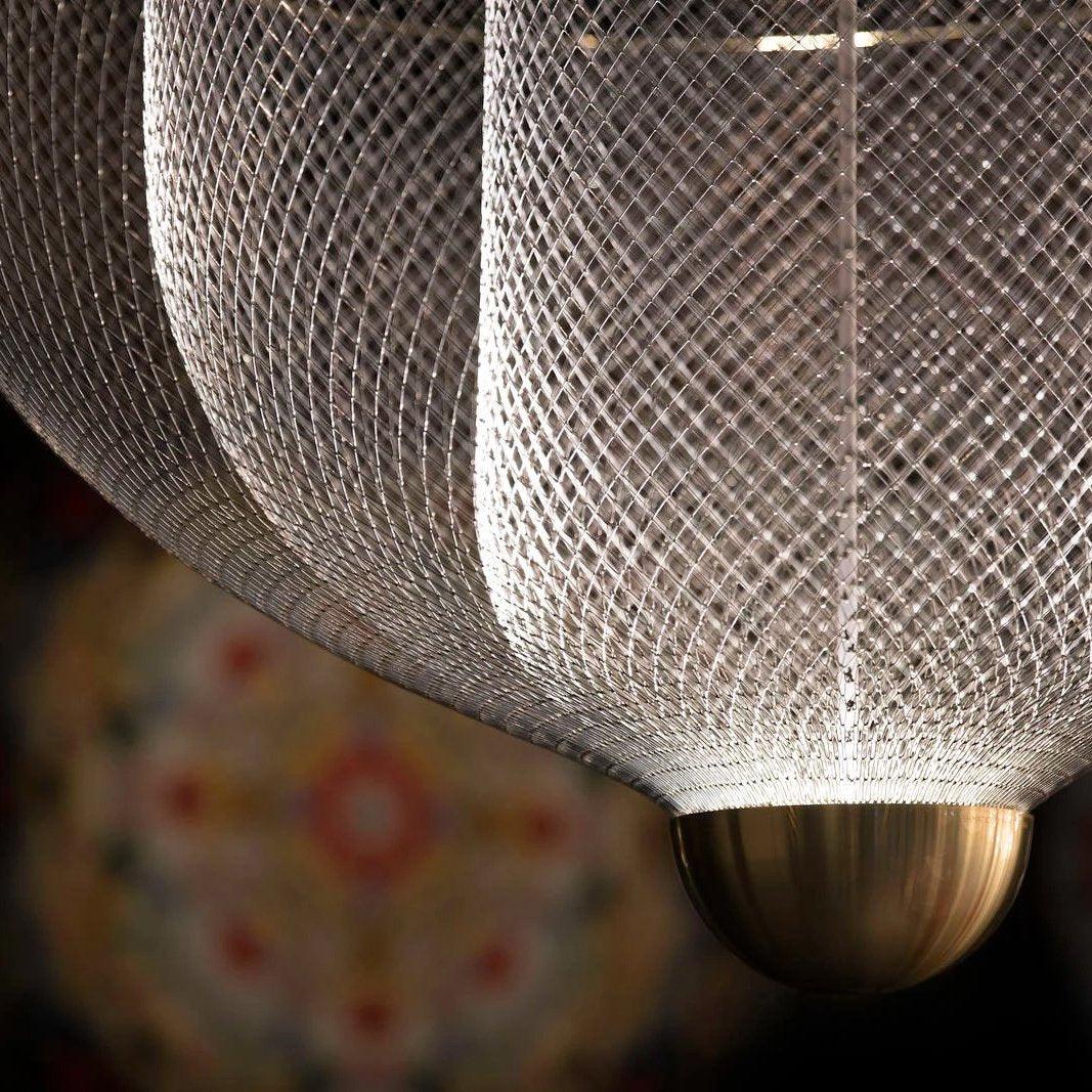 Terielissa Kronleuchter Meshmatics Radiant Wirework