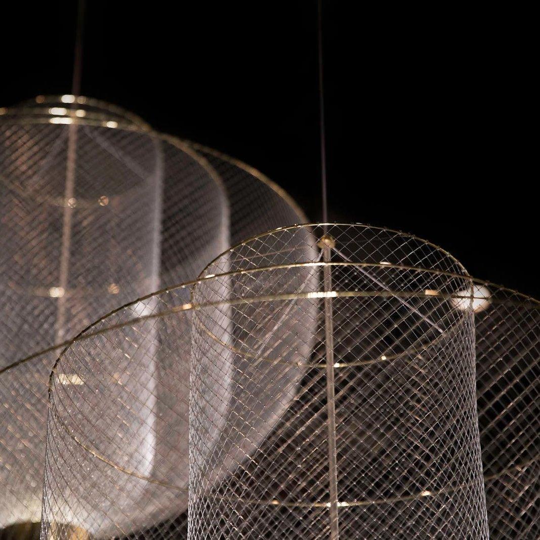 Terielissa Kronleuchter Meshmatics Radiant Wirework