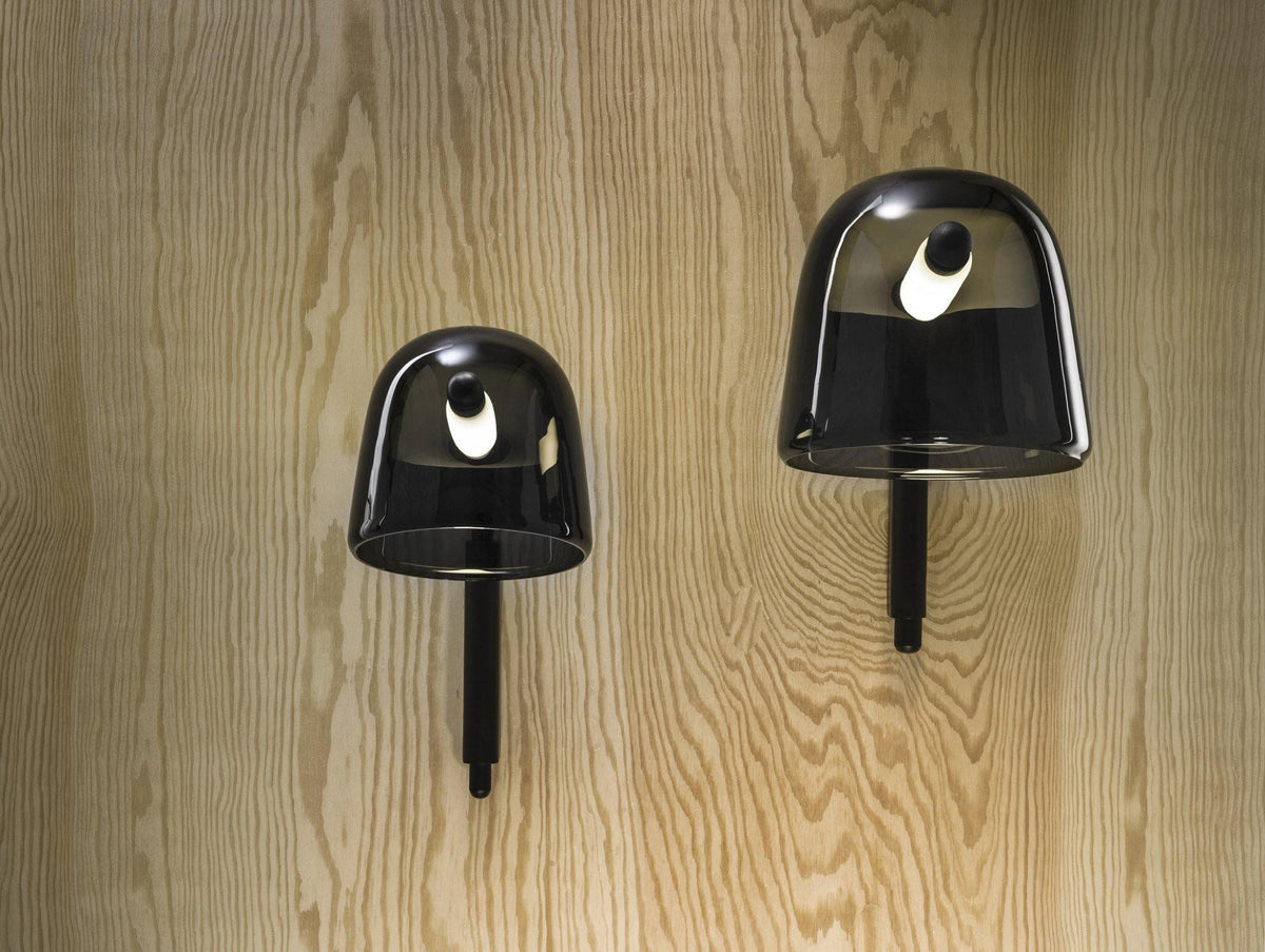 Penumbra Premium zeitgenössische Kunstglas-Wandleuchte