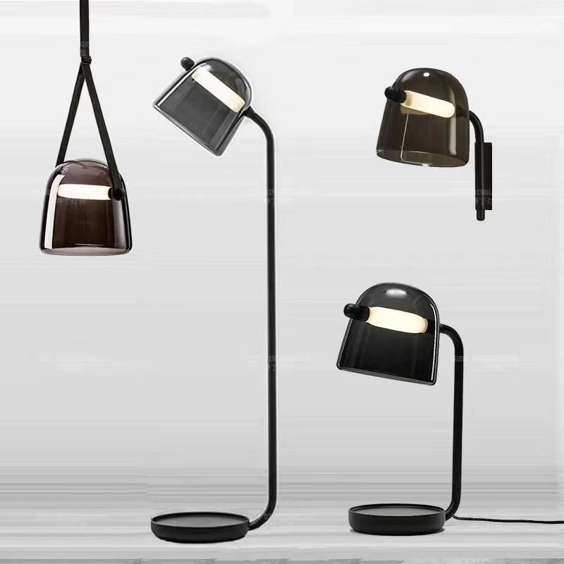 Penumbra Premium zeitgenössische Kunstglas-Wandleuchte