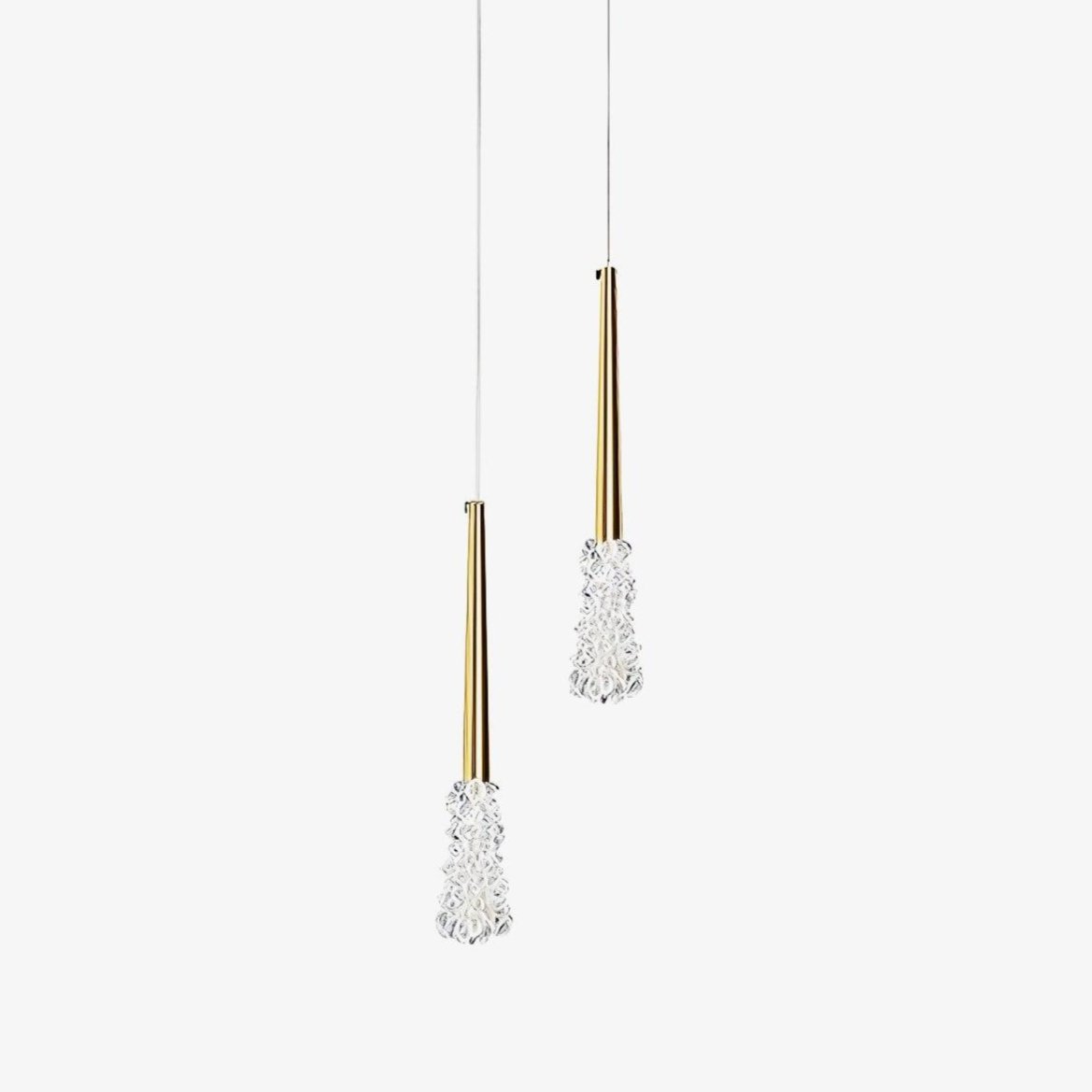 Mozzi moderne Pendelleuchte aus Kristall