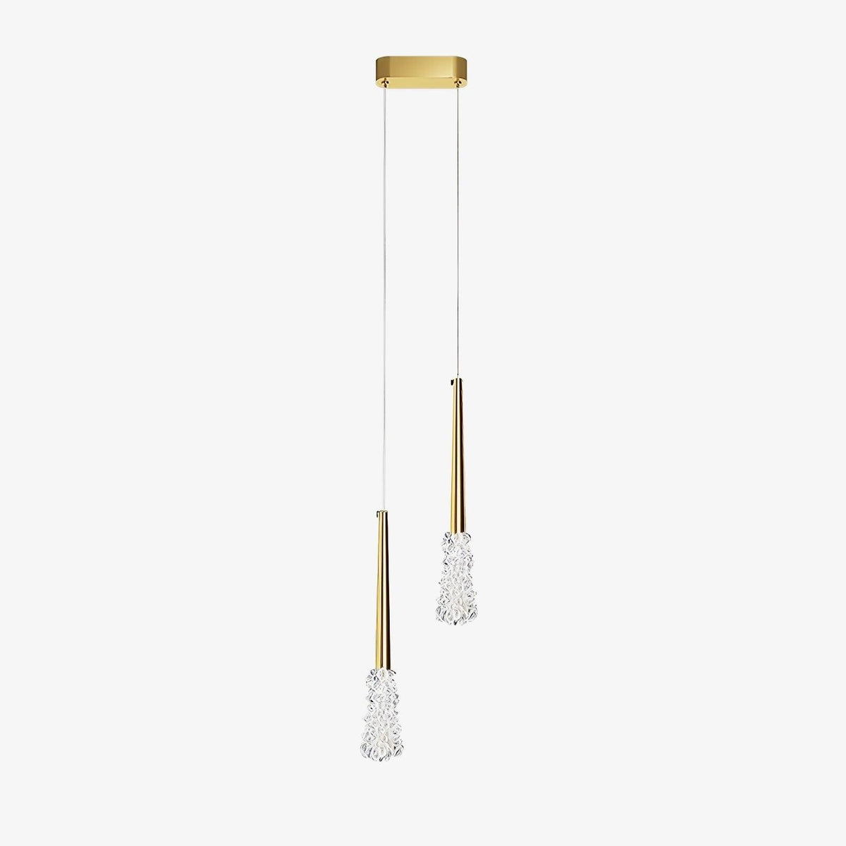 Mozzi moderne Pendelleuchte aus Kristall