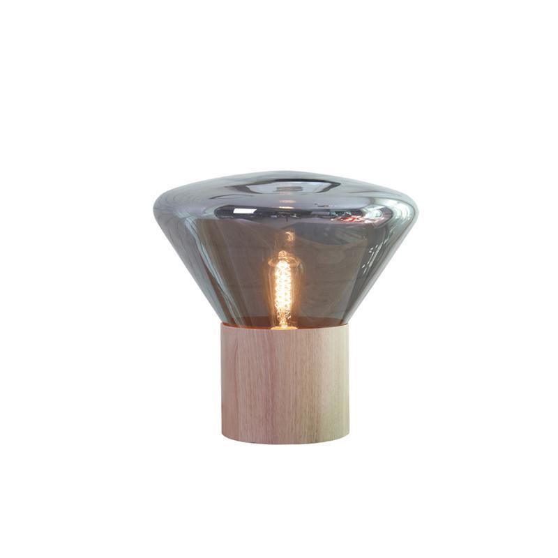 Sylirella Minimalistische Tischleuchte aus Holz