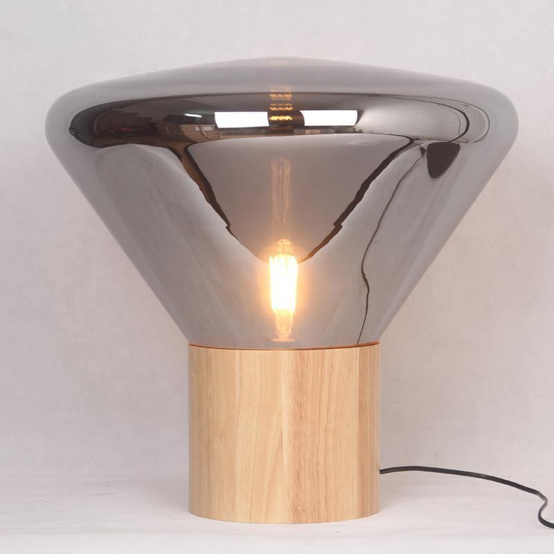 Sylirella Minimalistische Tischleuchte aus Holz
