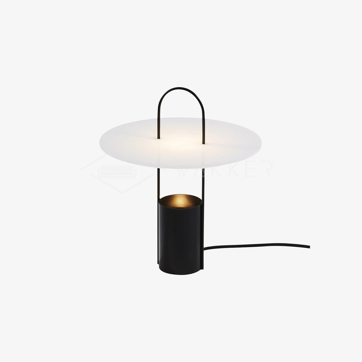 Hattie moderne Tischlampe