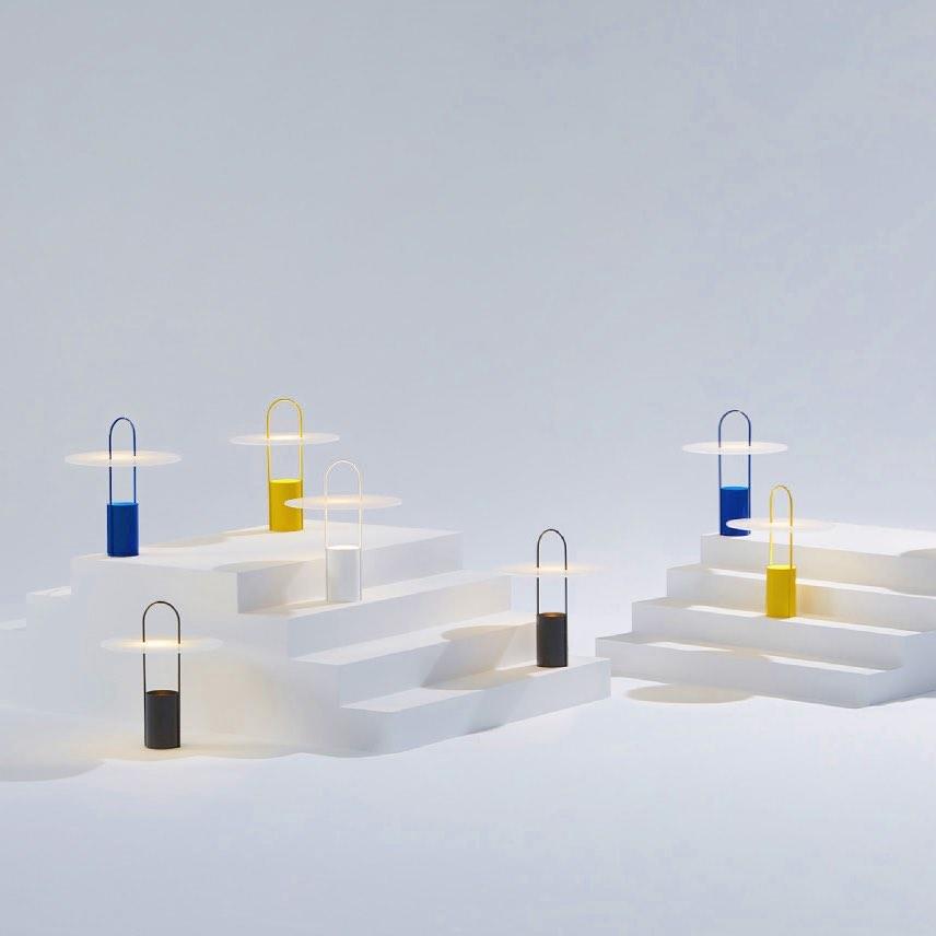 Hattie moderne Tischlampe
