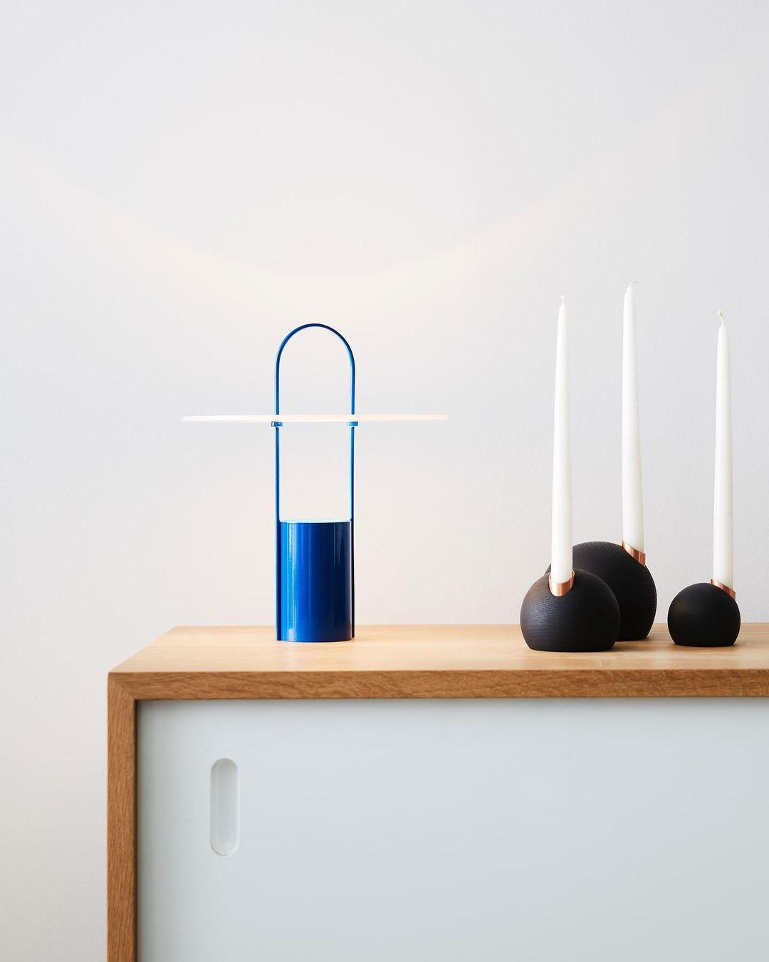 Hattie moderne Tischlampe