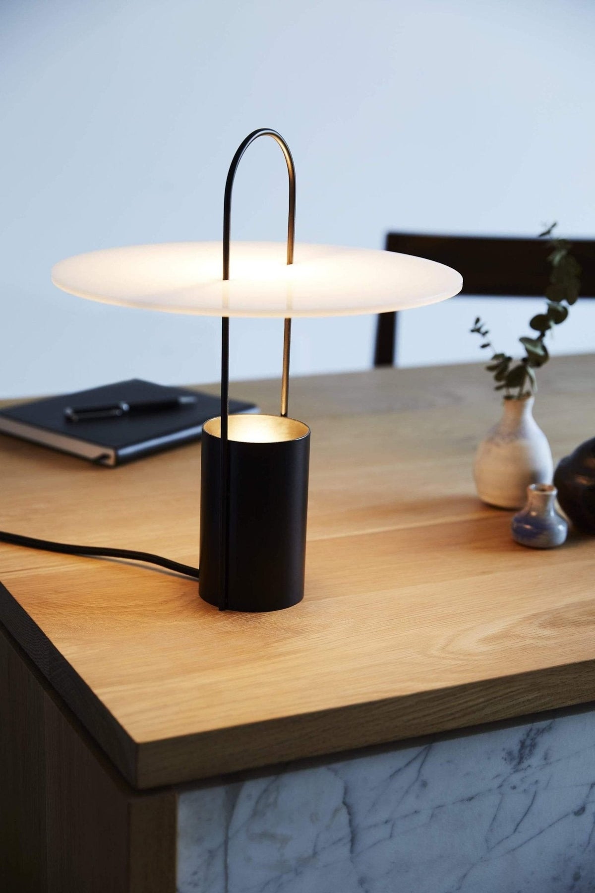 Hattie moderne Tischlampe