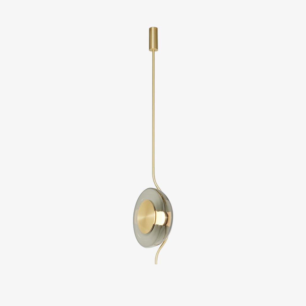 Umirus zeitgenössische minimalistische Pendelleuchte aus Glas