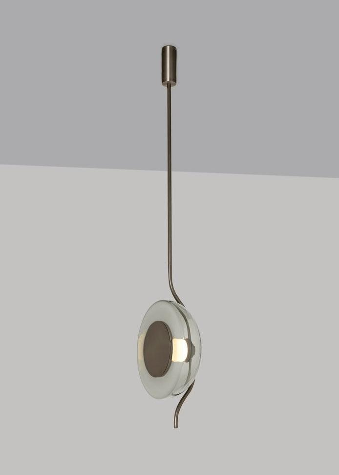 Umirus zeitgenössische minimalistische Pendelleuchte aus Glas