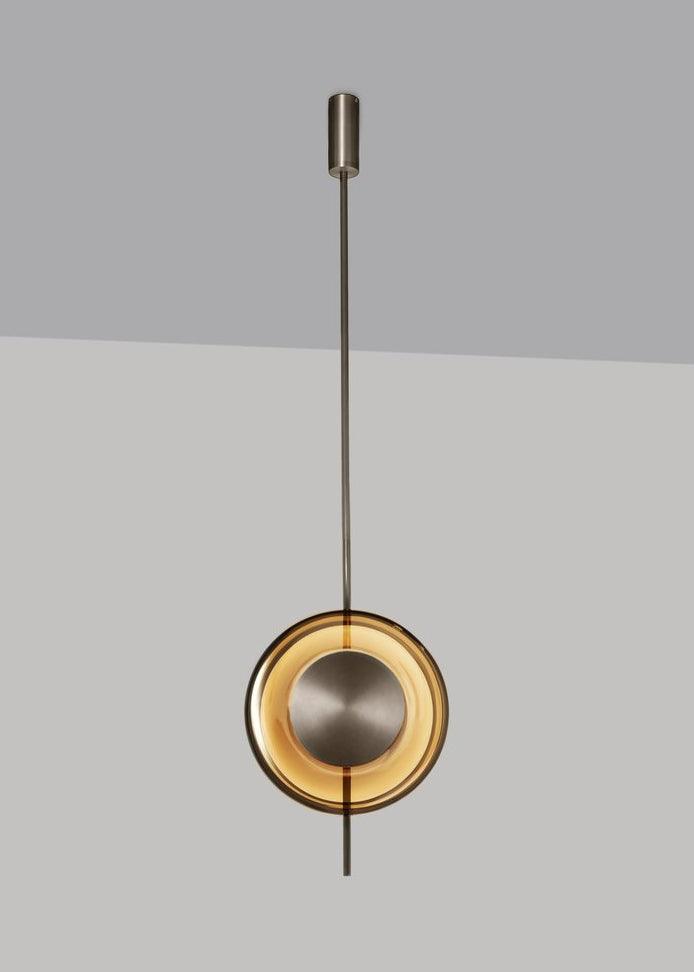 Umirus zeitgenössische minimalistische Pendelleuchte aus Glas