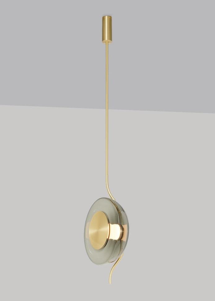 Umirus zeitgenössische minimalistische Pendelleuchte aus Glas
