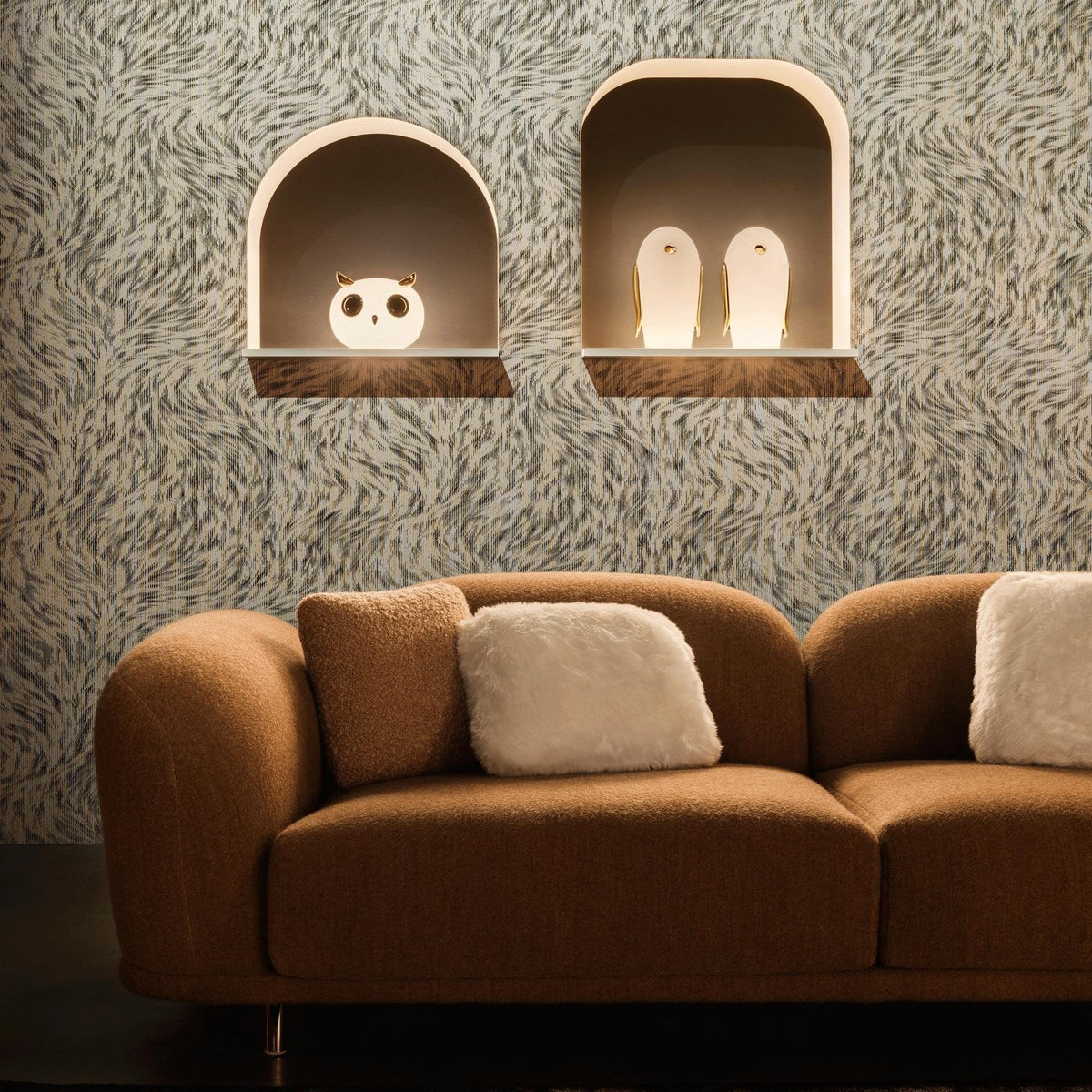 Marvelian Tischlampe in whimsischer Form