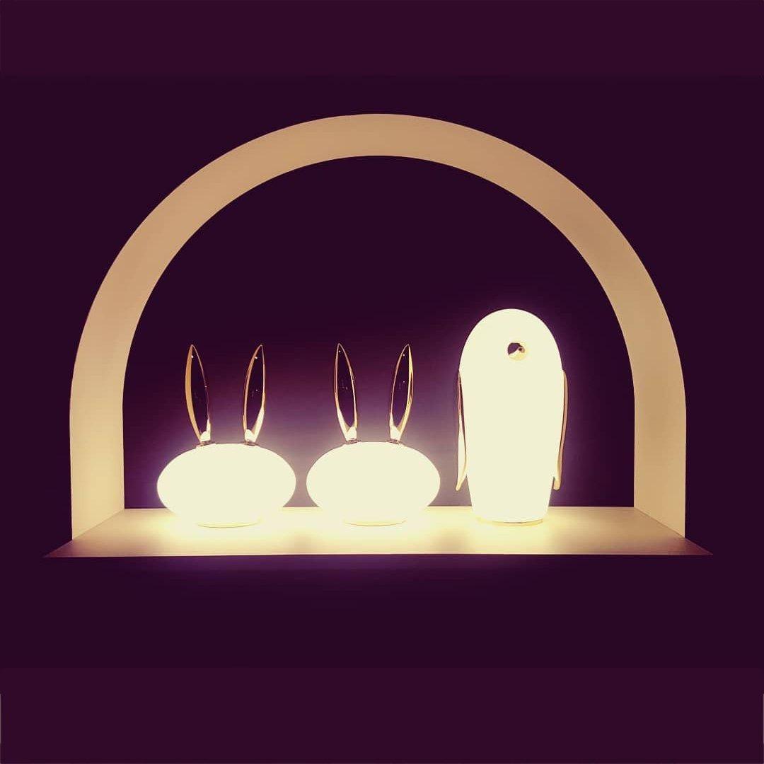 Marvelian Tischlampe in whimsischer Form