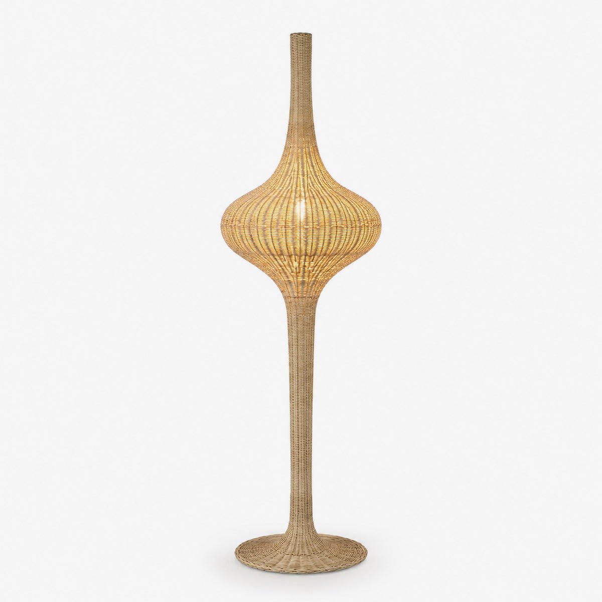 Onion Rattan Stehleuchte