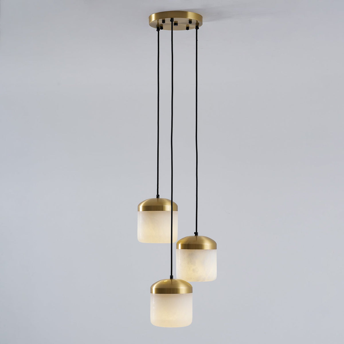 Arquesian Alabaster Pendelleuchte