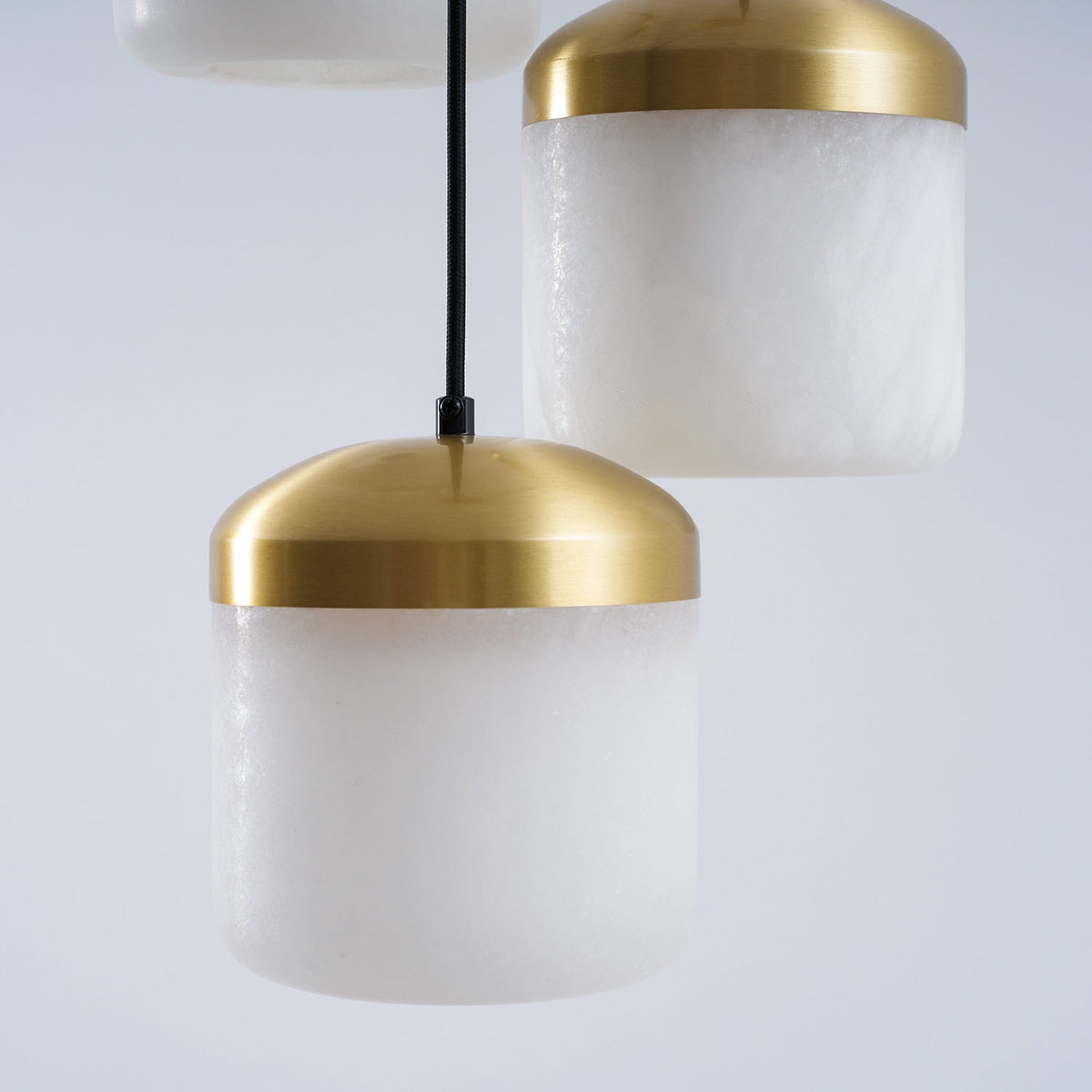 Arquesian Alabaster Pendelleuchte