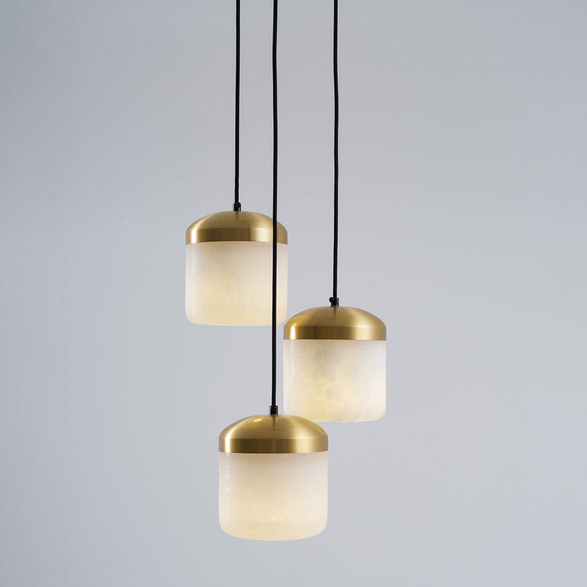 Arquesian Alabaster Pendelleuchte