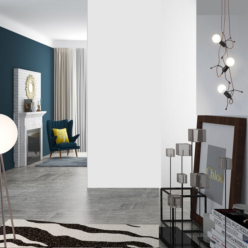 Silva Retro Modern LED Pendelleuchte Schwarz/Weiß, Esstisch