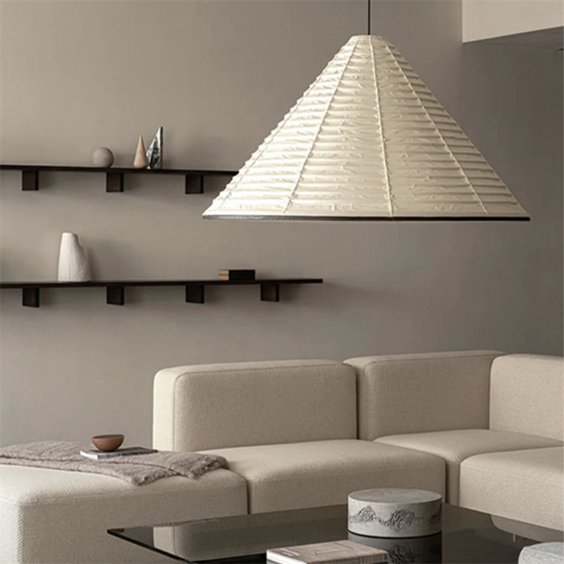 Avi Modern LED Pendelleuchte Metall/Papier Schlafzimmer