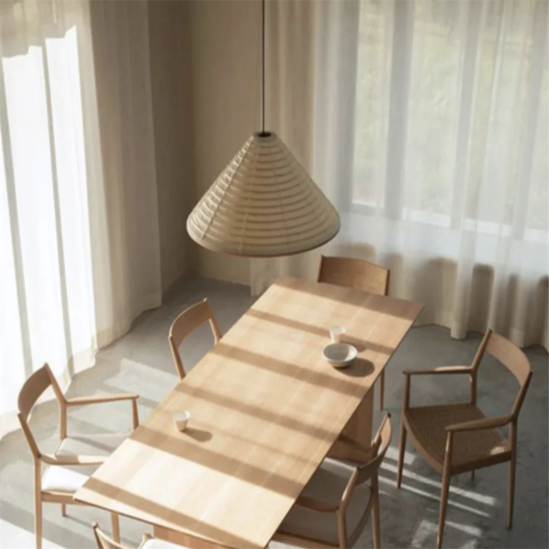 Avi Modern LED Pendelleuchte Metall/Papier Schlafzimmer