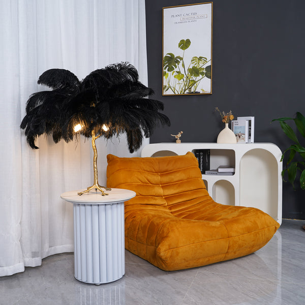 O'Moore Modern Mehrfarbig LED Stehlampe Feder Esszimmer/Wohnzimmer