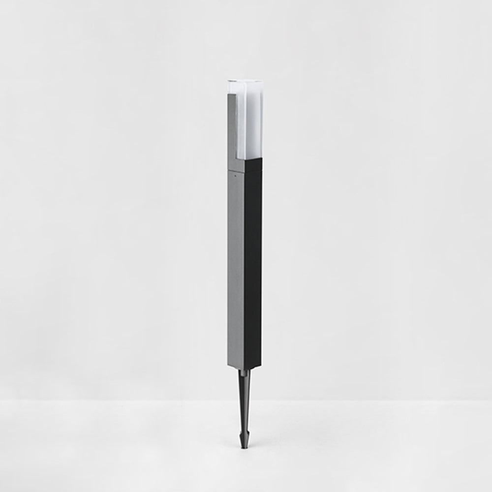 Ray Modern LED Rechtecke Außenleuchte Metall Acryl Garten Flur Balkon