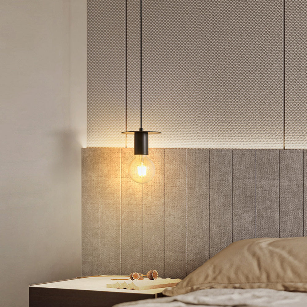 Valentina Modern Pendelleuchte Kupfer Walnuss Schlafzimmer Esszimmer