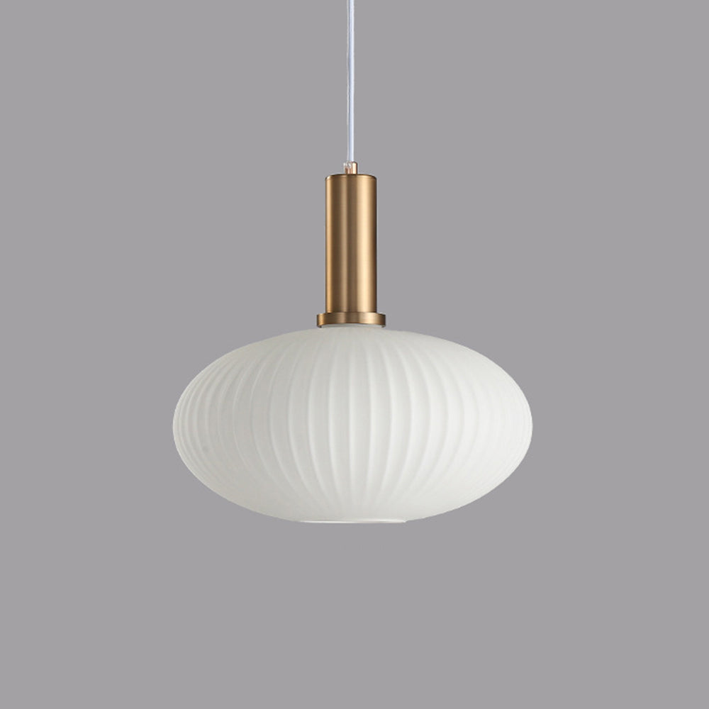 Valentina Modern LED Pendelleuchte Schlaf/Wohnzimmer/Esstisch Glas/Metall