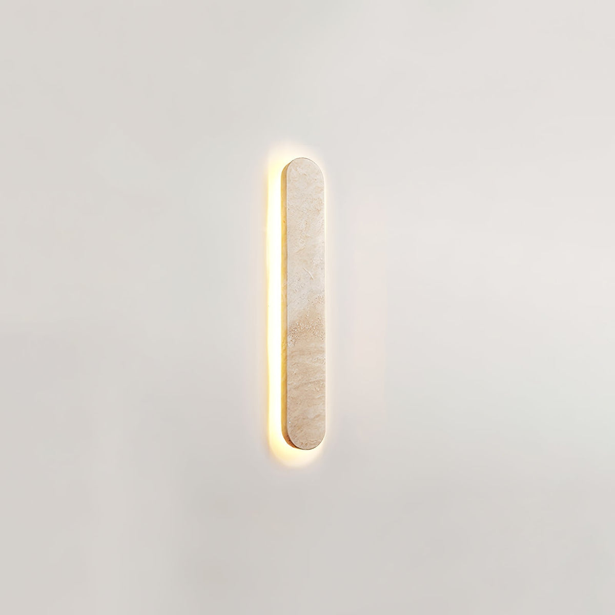 Elraee Travertine Wandleuchte
