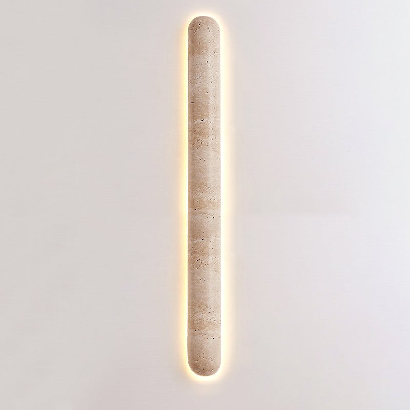 Aelius Travertine Wandleuchte