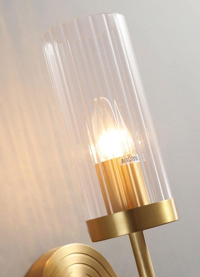 Vilaeisra Elegance Vintage-Glas-Wandleuchte