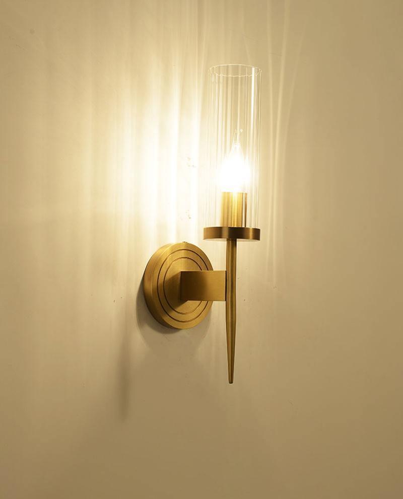 Vilaeisra Elegance Vintage-Glas-Wandleuchte