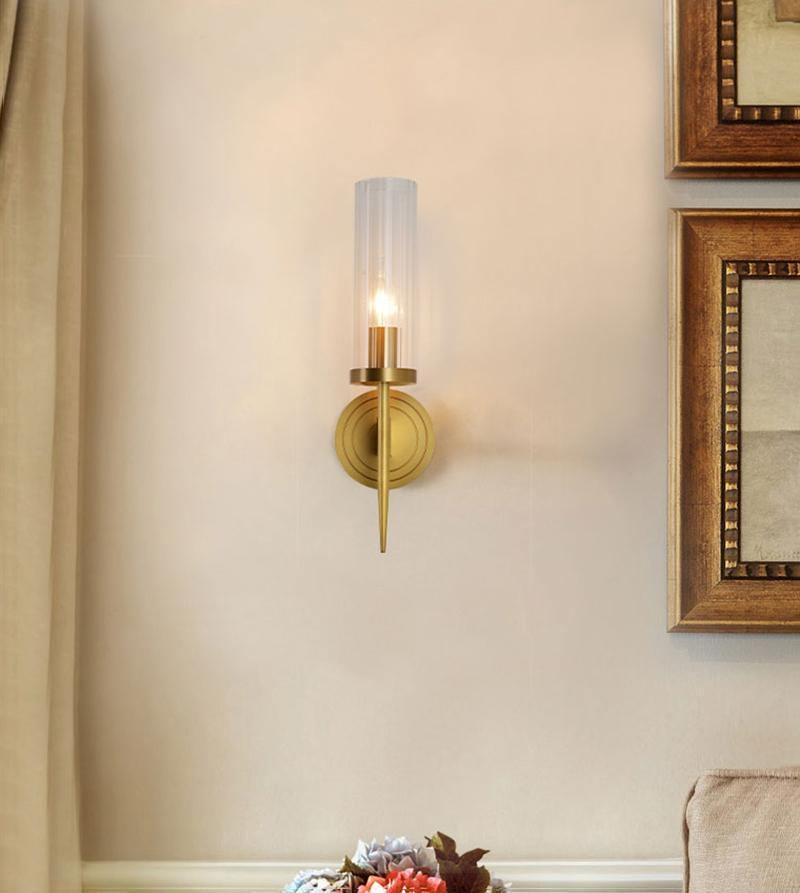 Vilaeisra Elegance Vintage-Glas-Wandleuchte