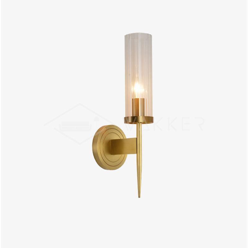 Vilaeisra Elegance Vintage-Glas-Wandleuchte