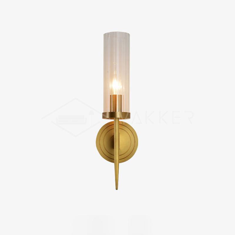 Vilaeisra Elegance Vintage-Glas-Wandleuchte