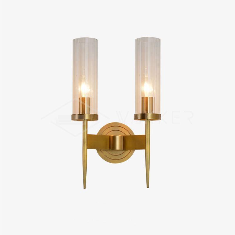 Vilaeisra Elegance Vintage-Glas-Wandleuchte
