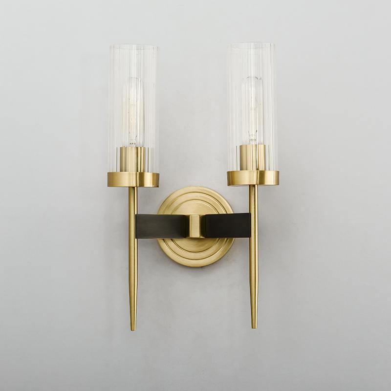 Vilaeisra Elegance Vintage-Glas-Wandleuchte