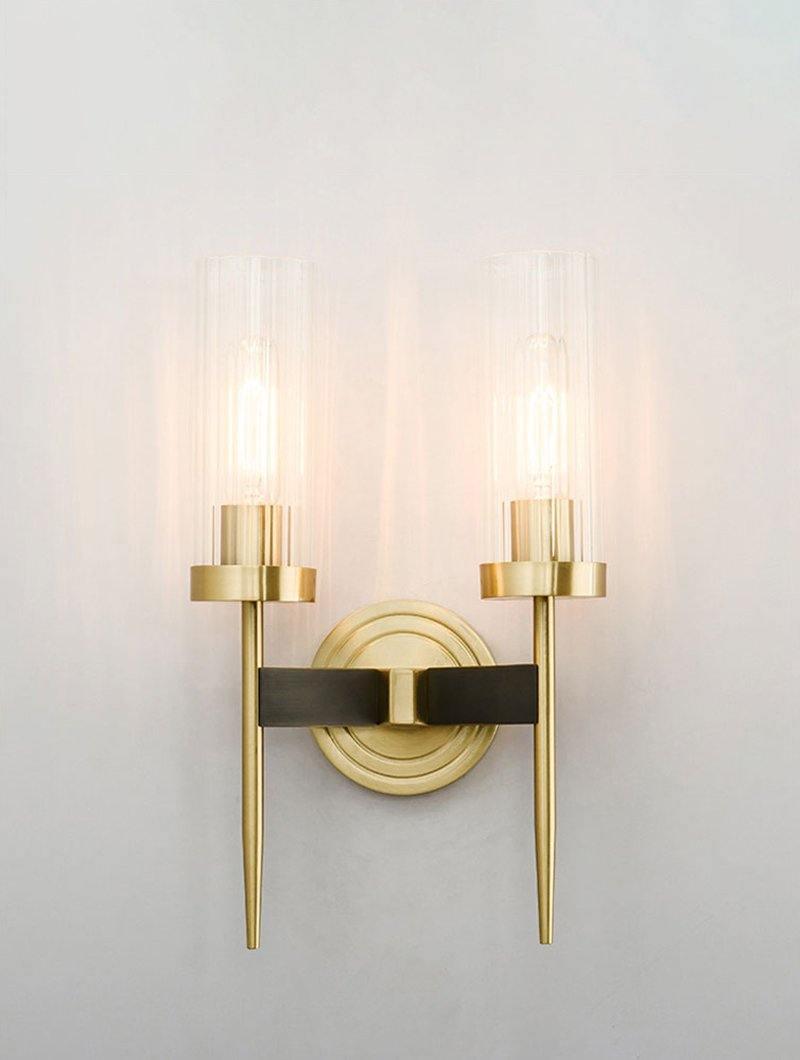 Vilaeisra Elegance Vintage-Glas-Wandleuchte