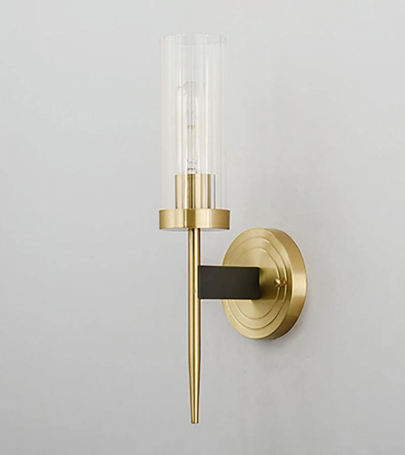 Vilaeisra Elegance Vintage-Glas-Wandleuchte