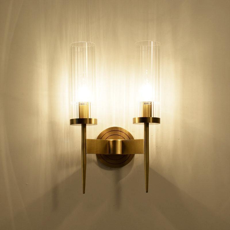 Vilaeisra Elegance Vintage-Glas-Wandleuchte