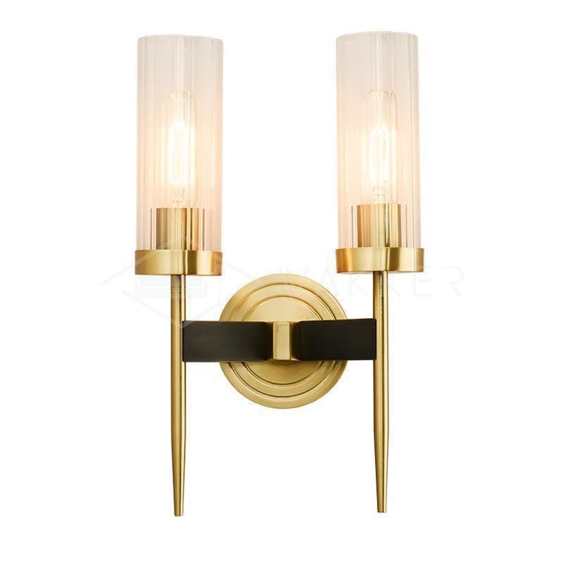 Vilaeisra Elegance Vintage-Glas-Wandleuchte