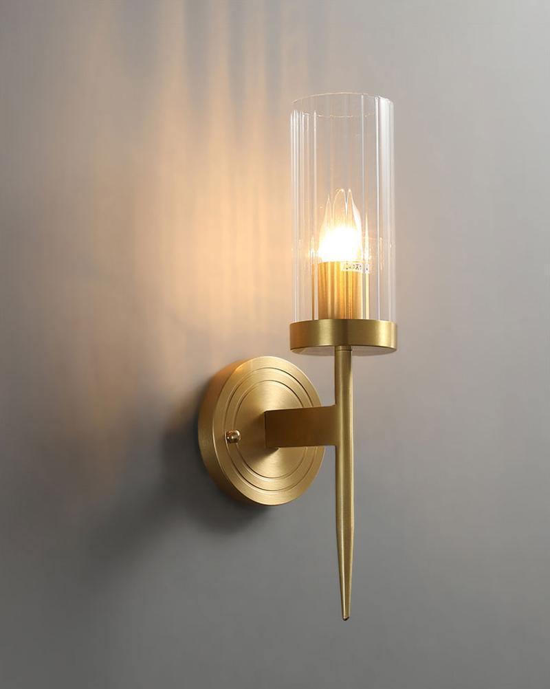 Vilaeisra Elegance Vintage-Glas-Wandleuchte